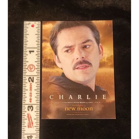 Collectible Charlie Swan Trading Card, New Moon - Picture 3 of 6